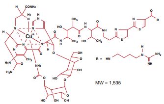 Zeocin化学结构式
