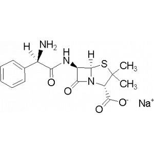 氨苄青霉素钠分子式