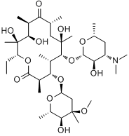 红霉素化学结构式