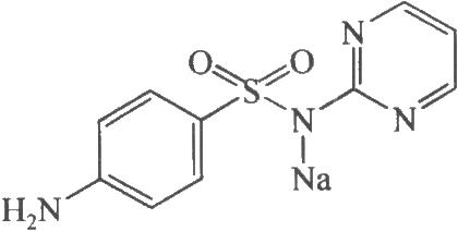 磺胺嘧啶钠