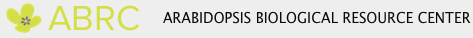 ABRC拟南芥质粒细胞购买进口 ABRC拟南芥中国代理代购购买
