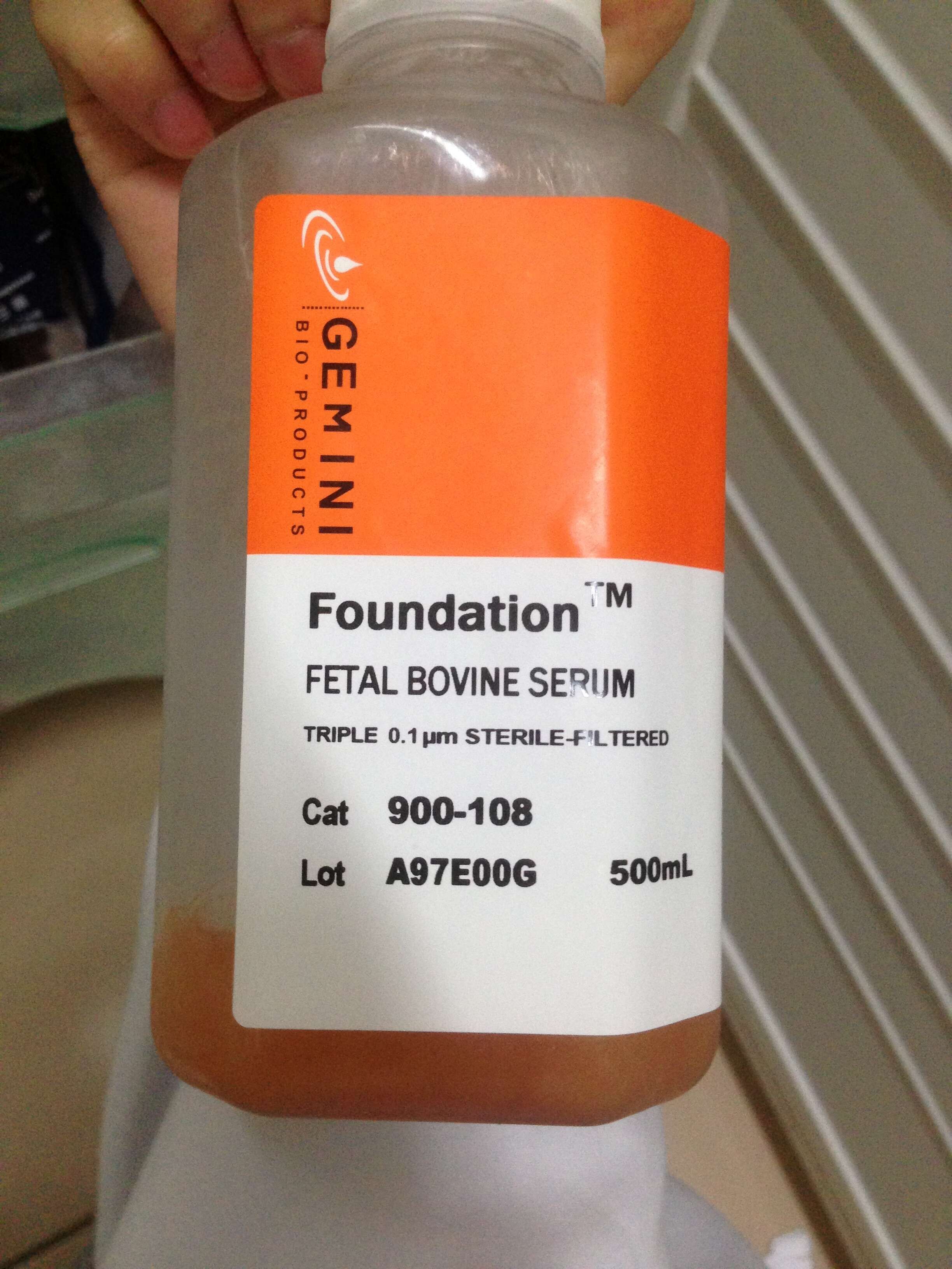 gemini铁离子加强胎牛血清100510